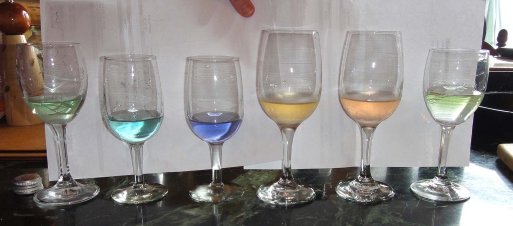 drinking water pH teset